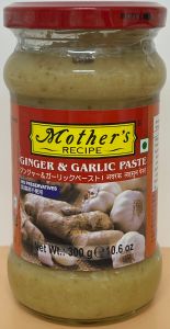 MOTHER'S RECIPE   GINGER & GARLIC PASTE - Product | MM-Mart Japan