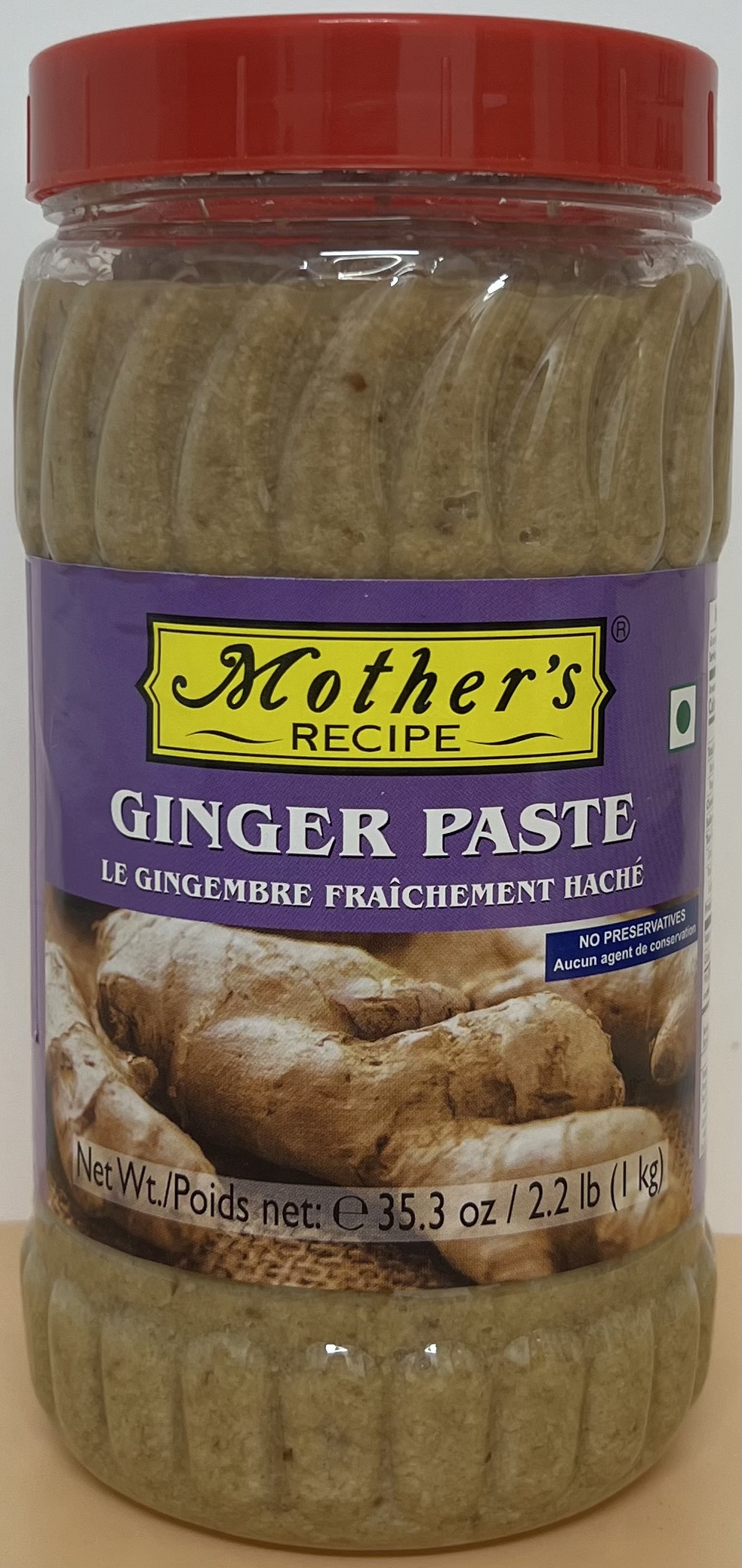 MOTHER'S RECIPE  GINGER PASTE 300 g - Product | MM-Mart Japan