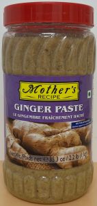 MOTHER'S RECIPE  GINGER PASTE 1000 g - Product | MM-Mart Japan