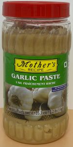 MOTHER'S RECIPE  GARLIC  PASTE - Product | MM-Mart Japan