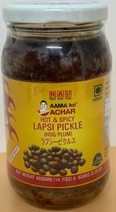 ACHAR  HOT  AND  SPICY   LAPSI PICKLE - Product | MM-Mart Japan
