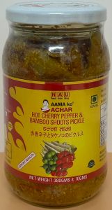 ACHAR  HOT  CHERRY  PEPPER & BAMBOO	SHOOTS PICKLE - Product | MM-Mart Japan
