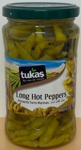 TUKAS  Long   Hot  Peppers  Pickles - Product | MM-Mart Japan