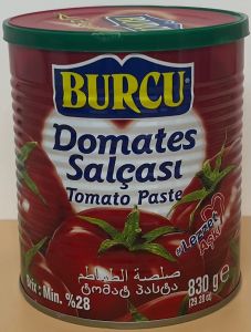 BURCU  Tomato  Paste - Product | MM-Mart Japan