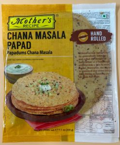MOTHER'S  RECIPE  CHANA  MASALA  PAPAD - Product | MM-Mart Japan