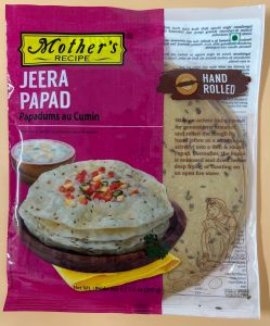 MOTHER'S  RECIPE  JEERA  PAPAD - Product | MM-Mart Japan