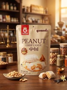 GOOD TASTE 特製 ピーナッツクランチキャンディ - Product | MM-Mart Japan