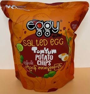 EggyKathy  Salted  Egg   Tom Yum Potato Chips - Product | MM-Mart Japan