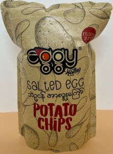 Eggykathy Salted Egg	 Potato  Chips - Product | MM-Mart Japan
