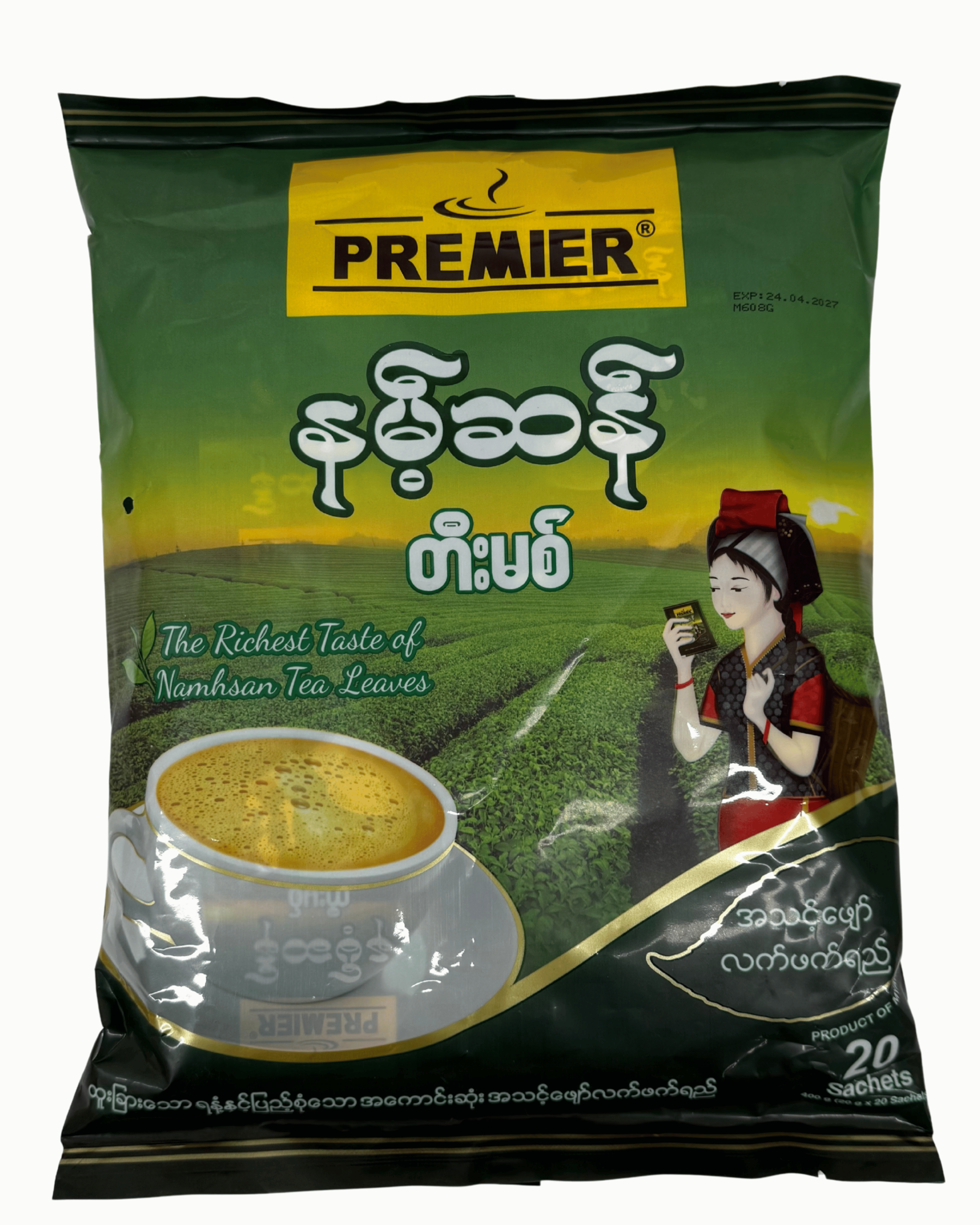 Premier  Namhsan Tea Mix - Product | MM-Mart Japan