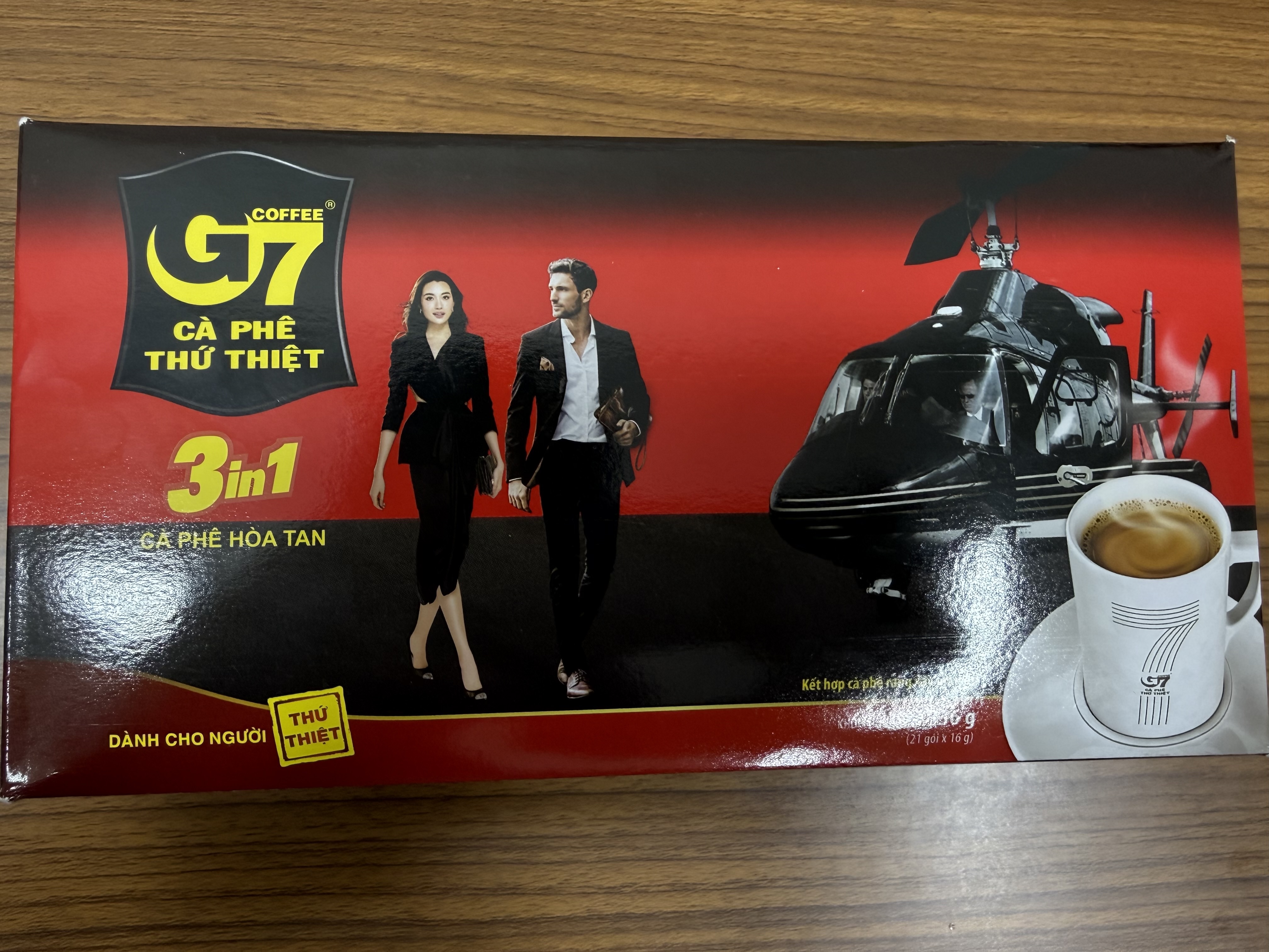 G7  Instant  Coffee 3in1 ( 21Packets x 16 g ) - Product | MM-Mart Japan