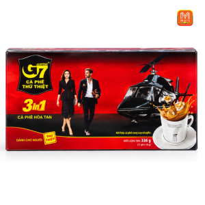 G7  Instant  Coffee 3in1 ( 21Packets x 16 g ) - Product | MM-Mart Japan