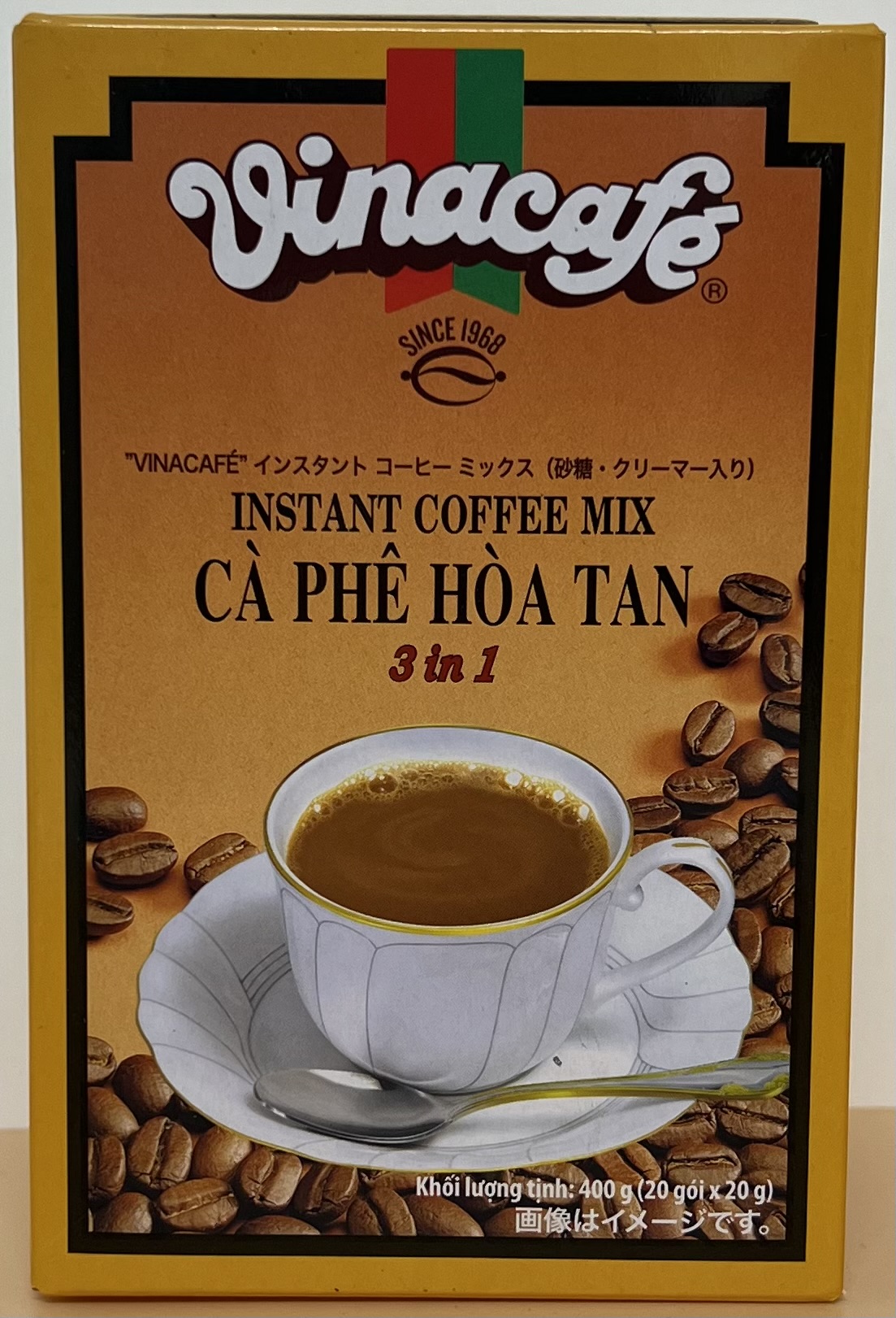 VINACAFE    Instant  Coffee   Mix  3 in 1 - Product | MM-Mart Japan