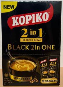 KOPIKO  Black 2in One ( No Added  Sugar) - Product | MM-Mart Japan