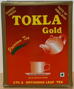 TOKLA  Gold Premium Tea , CTC & Orthodox Leaf Tea - Product | MM-Mart Japan