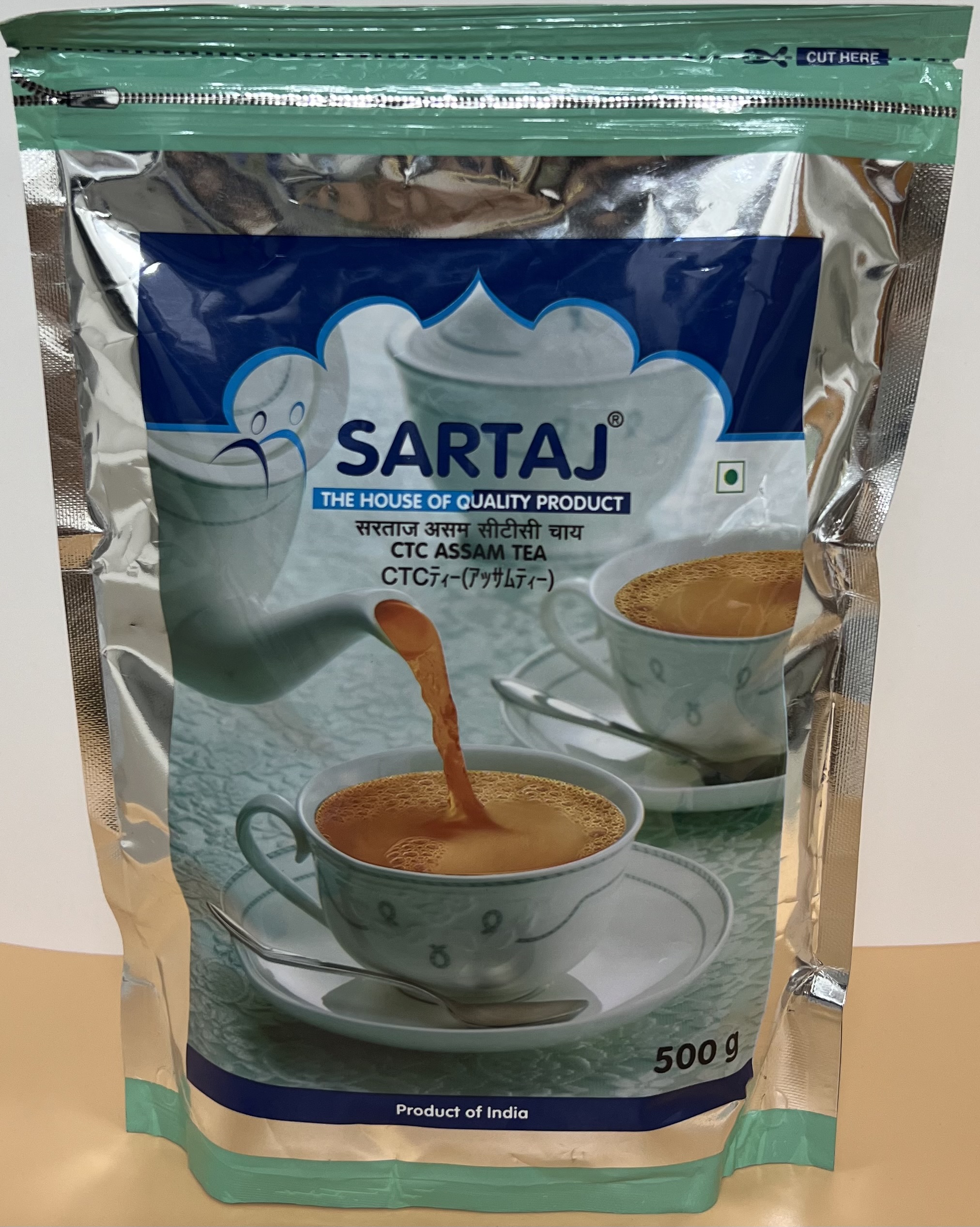 SARTAJ  CTC Assam Tea - Product | MM-Mart Japan