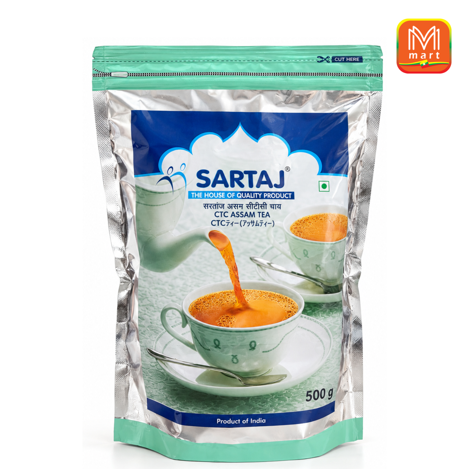SARTAJ  CTC Assam Tea 500g - Default | MM-Mart Japan