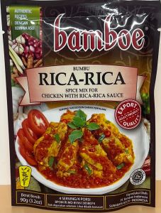 BAMBOE  RICA-RICA	 (for chicken  with  rica-rica   sauce) - Product | MM-Mart Japan