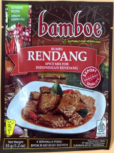BAMBOE   RENDANG  (for indonesian rendang) - Product | MM-Mart Japan