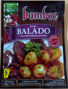 BAMBOE BALADO  ( SPICE MIX FOR BALADO  DISH) - Product | MM-Mart Japan