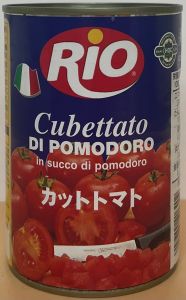 Rio  Cubettato  Di  Pomodoro ( Tomato  Cut) - Product | MM-Mart Japan