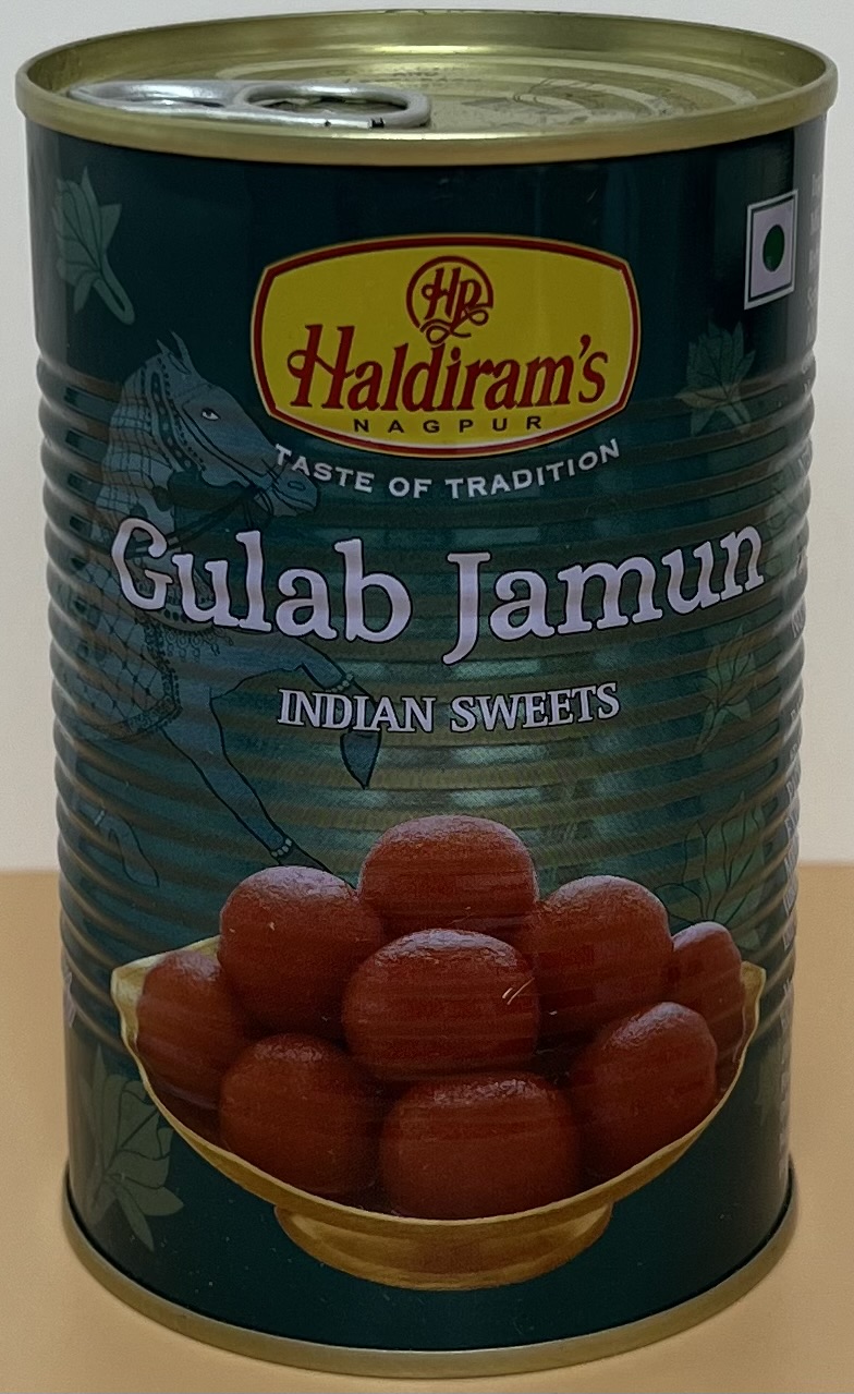 Haldiram's  Gulab  Jamun	 ( Indian Sweets )500g - Product | MM-Mart Japan