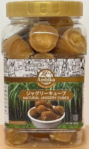 AMBIKA   NATURAL  JAGGERY CUBES - Product | MM-Mart Japan