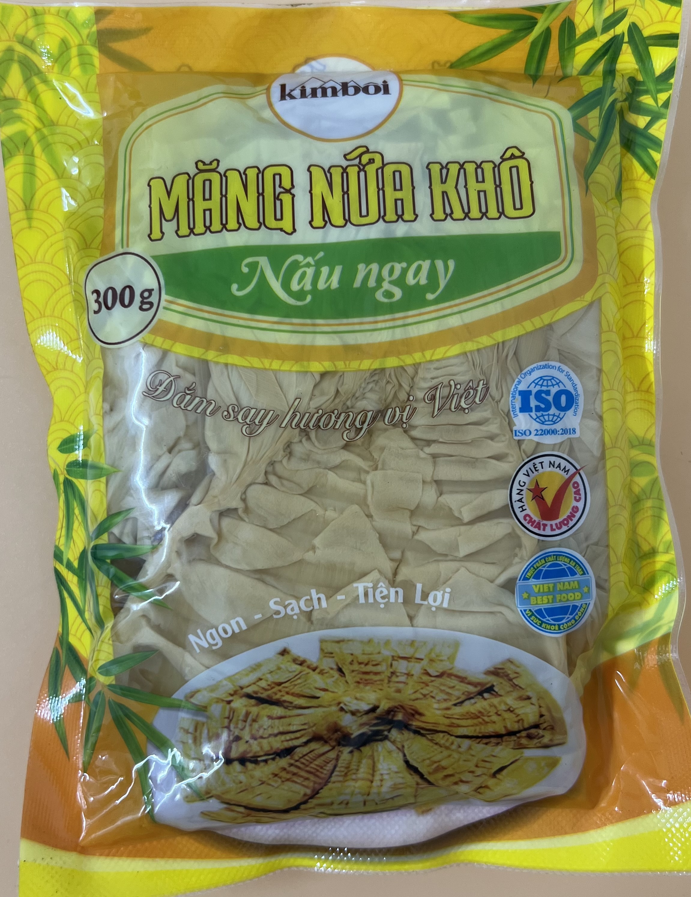 KIMBOI Dried Nua Bamboo Shoots - Product | MM-Mart Japan