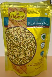 Haldiram's  Kaju  Kashmiri    Mix	( Tasty Indian Snacks  with	 Cashew   Nuts	) - Product | MM-Mart Japan