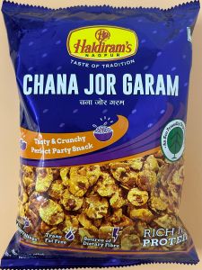Haldiram's  Chana  Jor  Garam  ( Rich In Protein )  Tasty & Crunchy  Perfect	 Party   Snack - Product | MM-Mart Japan