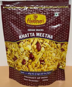 Haldiram's  Khatta  Meetha ( Sweet & Salty	 Mix  of  Sago and Rice  Flakes ) - Product | MM-Mart Japan