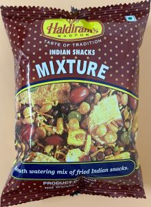 Haldiram's  Indian Snacks	 Mixture ( mouth watering 	 mix of  Fried  Indian 	 Snacks - Product | MM-Mart Japan