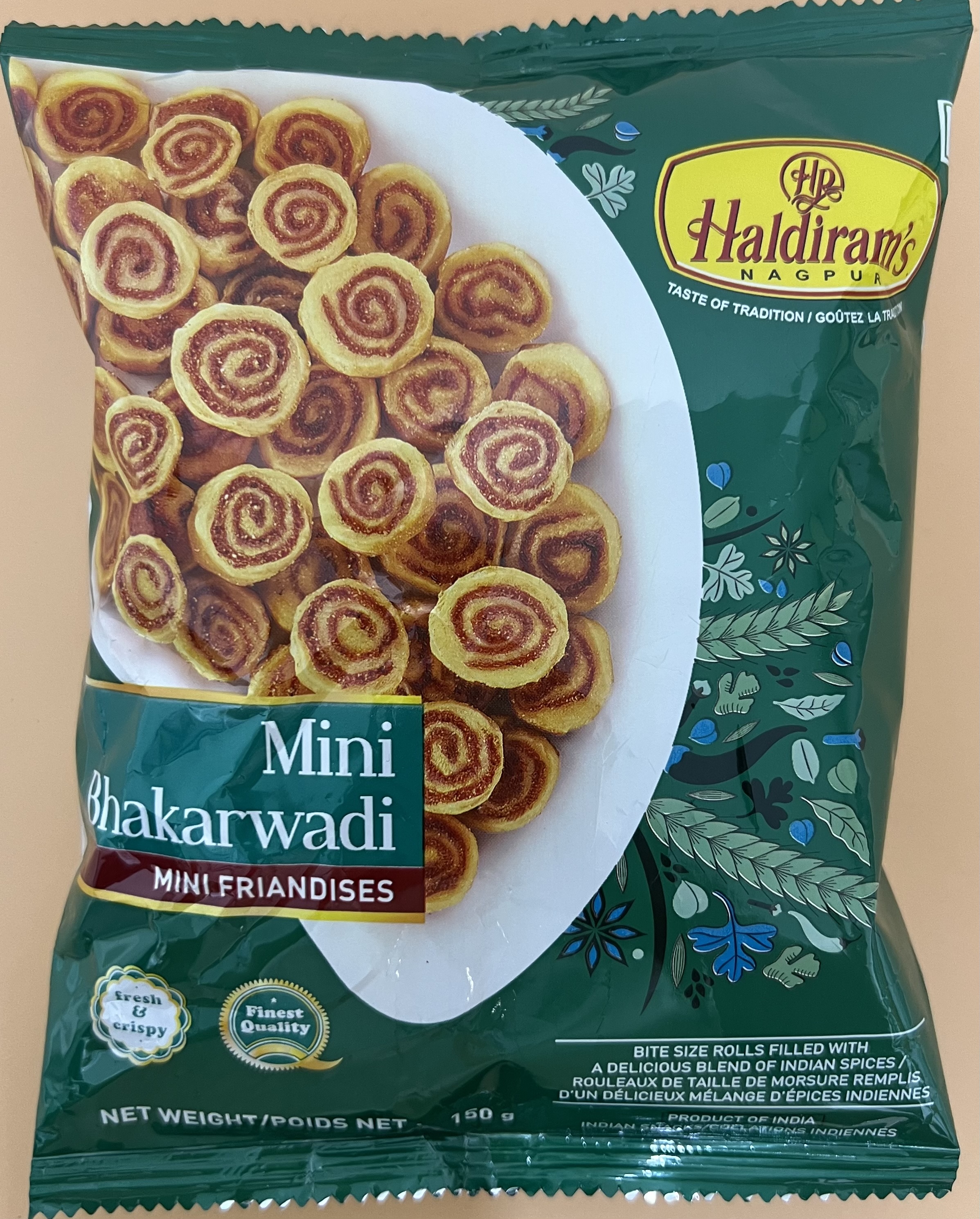 Haldiram's   Mini   Bhakarwadi ( Friandises) - Product | MM-Mart Japan