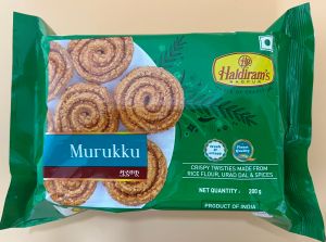 Haldiram's Murukku (Crispy Twisties From  Rice Flour , Urad Dal & Spices ) - Product | MM-Mart Japan