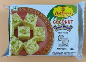 Haldiram's Coconut  Soan Papdi ( Indian Sweets) - Product | MM-Mart Japan