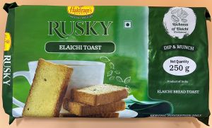 Haldiram's  Rusky Elaichi  Bread  Toast  ( Dip& Munch) - Product | MM-Mart Japan