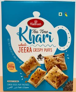 Haldiram's  Tea Time	 Khari (Jeera  Crispy Puffs ) - Product | MM-Mart Japan