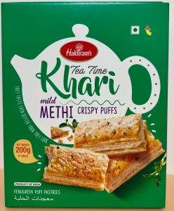 Haldiram's  Tea Time	 Khari  Crispy  Puffs - Product | MM-Mart Japan