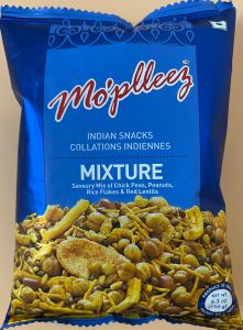 Moplleez Indian  Snacks (Savoury Mix  Of Chick 	 Peas , Peanuts, Rice  Flakes &  Red  Lentils ) - Product | MM-Mart Japan