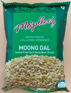 Moplleez  Moong  Dal	 Salted  Fried  Split Mung Bean  Snack - Product | MM-Mart Japan
