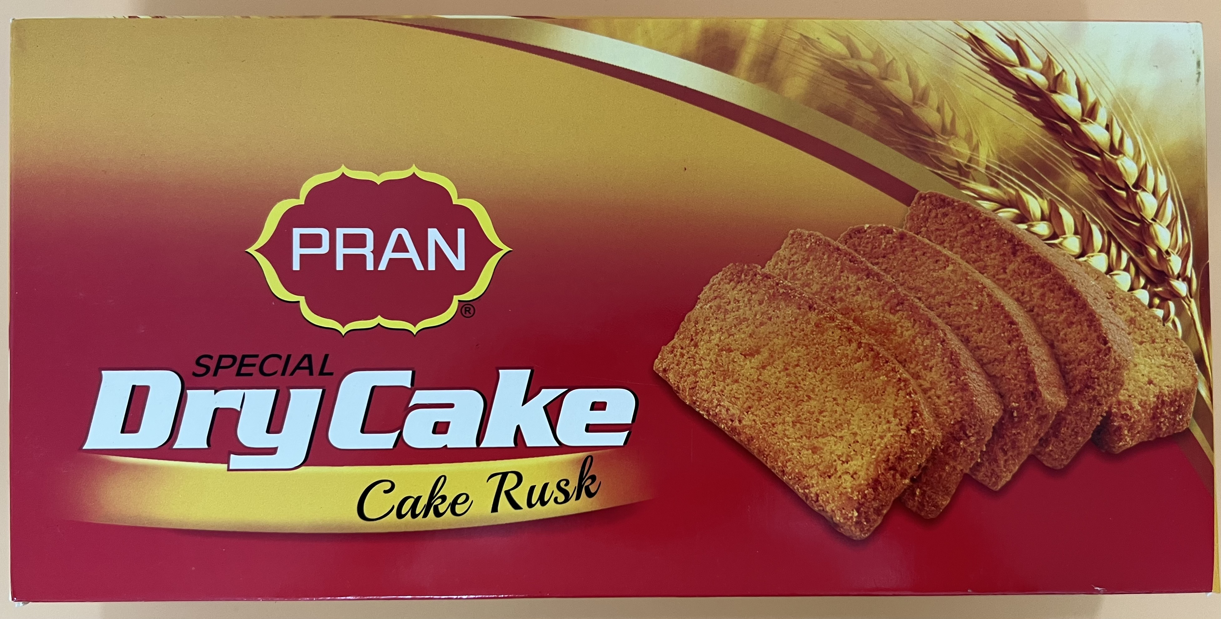 PRAN   Special  Dry   Cake  Rusk - Product | MM-Mart Japan