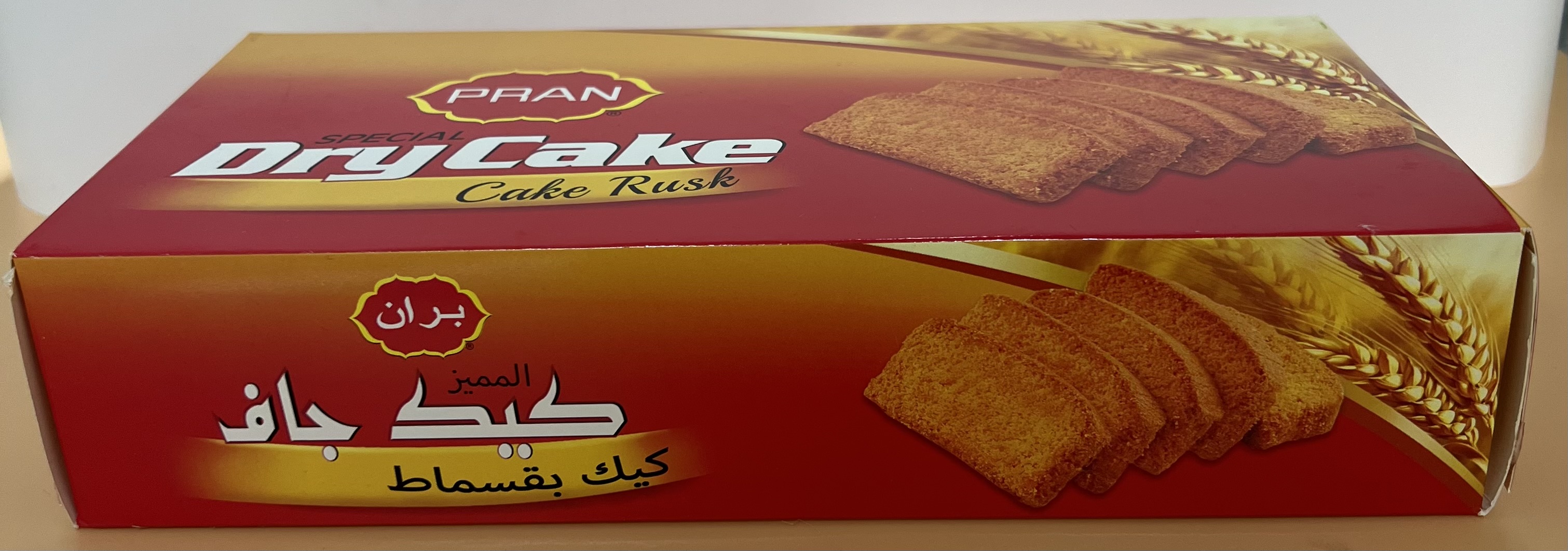 PRAN   Special  Dry   Cake  Rusk (Image 2) - Product | MM-Mart Japan