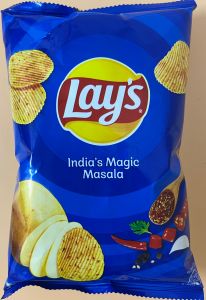 LAY's India's Magic Masala Potato Chips - Product | MM-Mart Japan