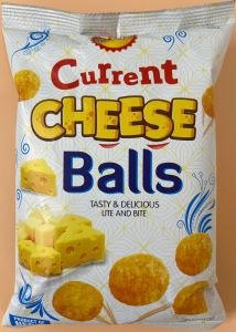 CURRENT Cheese Balls(Tasty&Delicious Life&Bite ) - Product | MM-Mart Japan