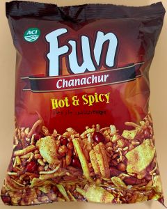 ACI  Fun  Chanachur   Hot  & Spicy - Product | MM-Mart Japan