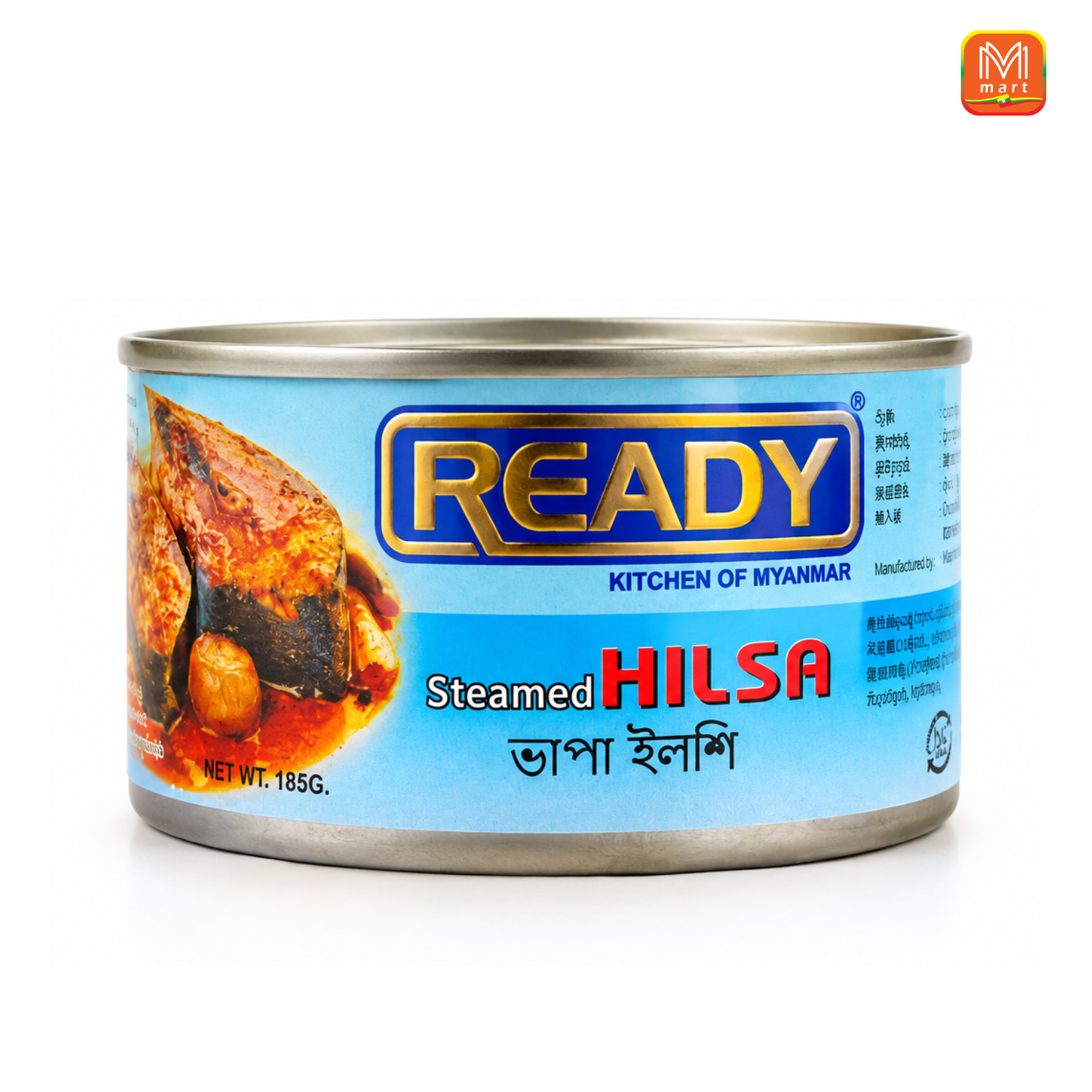 Ready ငါးသ‌လောက်ပေါင်း - ဟင်းလျာများ | MM-Mart Japan