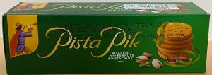 PISTA  PIK   Biscuits 	with  Peanuts & Pistachios - Product | MM-Mart Japan