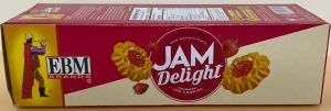 EBM  BRAND  Jam Delight  Strawberry Jam Cookies - Product | MM-Mart Japan