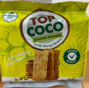TOP COCO  Coconut Cracker with Mung Beans - Product | MM-Mart Japan