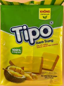 Tipo  Durian  Cream Egg  Cookies - Product | MM-Mart Japan